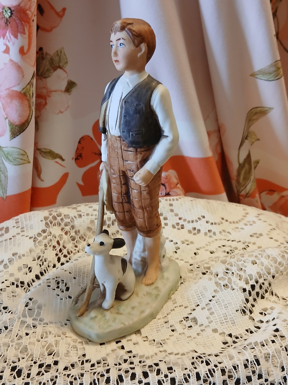 Norman Rockwell  Springtime 1933 Porcelain Figurine NR-14